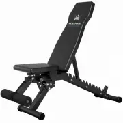 MAJOR FITNESS Drone9 Weight Bench - Foldable Commercial-Grade Adjustable Work...