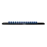 Husky Magnetic Socket Rail 1/2 in Swivel Full 360 Degree Aluminum Frame