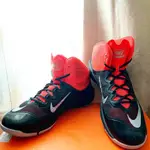 NIKE PRIME HYPE DF 黑紅籃球鞋男款