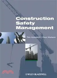 在飛比找三民網路書店優惠-Construction Safety Management