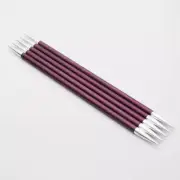 KnitPro Zing Double Pointed Knitting Needles (6.00 mm US 10) Set of 5 Knit Picks