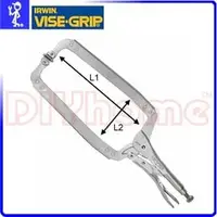 在飛比找PChome商店街優惠-美國 VISE-GRIP 18SP C型萬能鉗 長455mm