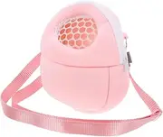 Abaodam Hamster Carrier Bag Breathable Travel Pouch for Small Pets Comfortable Lining for Squirrels Chinchillas and Rabbits Portable Outdoor Use