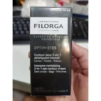 在飛比找蝦皮購物優惠-FILORGA 菲洛嘉 亮麗眼霜 撫紋緊緻眼霜 15ml