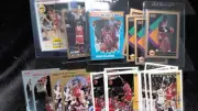 Hakeem Olajuwon basketball 50+ card lot 1990-1992 (starts under 25 cents a card)