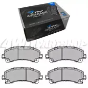 Front Disc Pads~Ceramic For~Holden Colorado RG 2.8L DI LWH Turbo DI 2012~2014