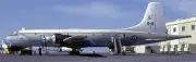 CL-28 Canadair CL28 Argus Maritime Patrol Aircraft Wood Model Free Shipping