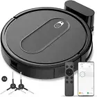 T6 Robot Vacuum, 100 Mins Runtime, Slim, Quiet, Automatic Robotic Vacuum Cleaner