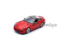 在飛比找Yahoo!奇摩拍賣優惠-Bburago 1:64 法拉利 Ferrari 599 G