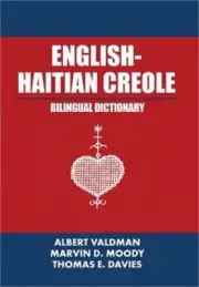 English-Haitian Creole Bilingual Dictionary (Hardback or Cased Book)