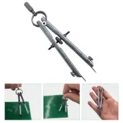 Drafting Compass Circle Ruler for Drawing Compasses Pencil Student