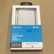 Genuine Speck Products GemShell Samsung Galaxy S10e Case Clear Brand New