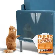 Anti Cat Scratch Furniture Protector 12PCS Single Side Couch Protector for Ca...