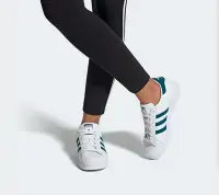 在飛比找Yahoo!奇摩拍賣優惠-現貨 iShoes正品 Adidas Superstar 女