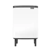Brabantia BO Waste Bin Hi 12L - White