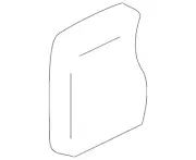 Genuine Honda Outrigger End Piece 65619-S0X-A00ZZ