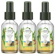 3x Herbal Essences Hair Oil Blend Argan Oil & Aloe Repair 100ml
