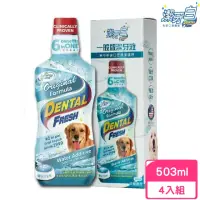 在飛比找momo購物網優惠-【美國潔牙白Dental Fresh】一般版潔牙液 503m