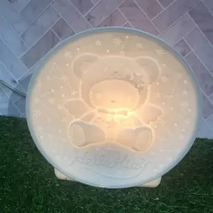 日本珍藏HelloKitty凱蒂貓天使小熊造型陶瓷小夜燈擺設品