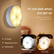 Motion Sensor Light Led USB Night Lights Rechargeable Lamp for Night Lighting