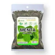 HOJAS DE MENTA Hojas de menta seca cortadas y tamizadas - (4 Oz) 100% Natural -