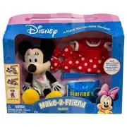 Disney Minnie Mouse Make A Friend Kit Stuffed Animal Plush Character