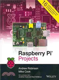 在飛比找三民網路書店優惠-Raspberry Pi Projects