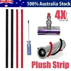 4X Plush Strip For-Dyson V6/8/10 Vacuum Cleaner Rolling Brush Strips New