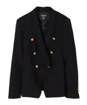 Balmain Kids Double-Breasted Tailored Blazer 12,14Y,13Y,12Y,10Y Black