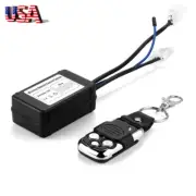 Wireless Remote Control Switches ON/Off Switch Strobe For LED Work Light Bar Fog