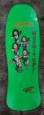 Brand X Anthrax Mosh it Up 2022 Reissue Deck Limited