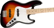 Squier Affinity Series Jazz Bass White Pickguard 3-Color Sunburst