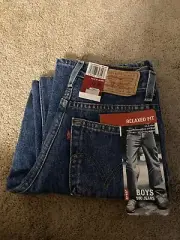 Levi’s 550 12 Slim Jeans