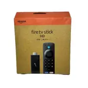 Amazon Fire TV Stick HD (2024) 8Gb Wi-Fi 5, 1080P, HDR, Alexa Voice Remote, HDMI