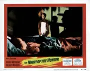 The Night Of The Hunter poster Sally Jane Bruce Billy Chapin 1955 Old Photo