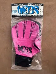 Vintage 1988 Morey Boogie Webs Bodyboarding Paddling Gloves