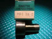 NOS Smith HR-1 3/4-5 Cam Follower 1" SHANK 1-3/4" HEAD