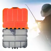 Fishing Tackle Box Fishing Tools Box Lightweight with Handle Storage Trays