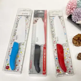 【KYOCERA 京瓷】日本京瓷抗菌多功能精密陶瓷刀 料理刀 陶瓷刀-16cm(綠色)