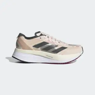 【ADIDAS】ADIZERO BOSTON 11 W 女慢跑鞋-奶茶-GV9076