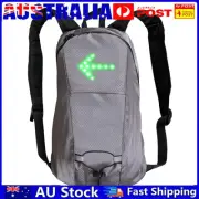 Bicycle Backpack with LED Safety Display Outdoor Cycling Hiking Travel Bagpack A