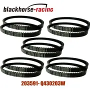 New 10 Pack 203591- Q430203W Go Kart Drive Belt for Yerf-dog Go karts Go Cart