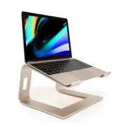 Laptop Stand, Ergonomic Aluminum Laptop Mount Computer Stand, Detachable Lapt...