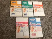 Vintage Heinz 57 Baby Food Box Cardboard New Old Stock Unused Lot Of 5
