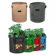 Potato Growing Bags,Plant Growing Bags, Gardening Vegetables, Peanut6741