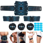 EMS Muscle Stimulator Training Toner Gear ABS Ultimate Hip Trainer Body Exercise
