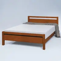 在飛比找momo購物網優惠-【MUNA 家居】1815型維拉5尺實木雙人床(床架 雙人床