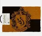 NEW Harry Potter Hufflepuff Crest Welcome Man Cave Door Mat Home House Decor Sly