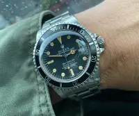 在飛比找Yahoo!奇摩拍賣優惠-Rolex 1665 通渠面(雙紅的接班人) 有盒單收藏品等