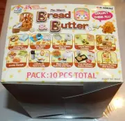 2007 RE-MENT BREAD AND BUTTER 10 SETS NIB 1:6 DOLLHOUSE MINI KITCHEN